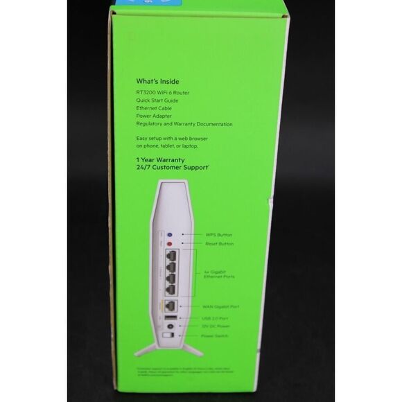 *NEW* Belkin AX3200 Wireless Dual Band Router (RT3200) (Up To 3.2 Gbps) (WiFi 6) - Picture 4 of 8